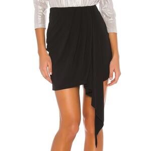 NBD Ciaran Mini Skirt ini Black NWT Size Small